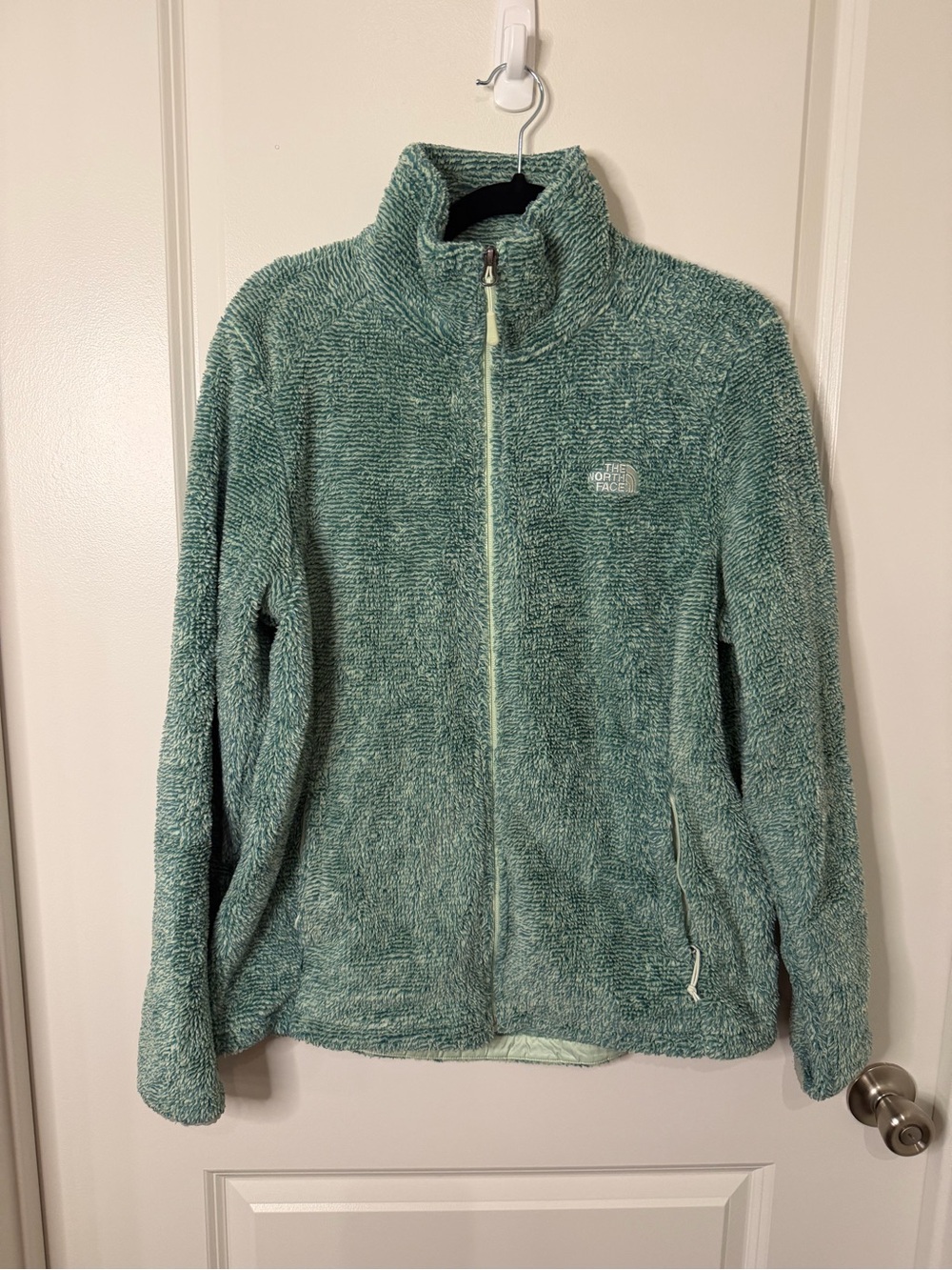 The North Face Women's Full-Zip Jacket - Teal Green